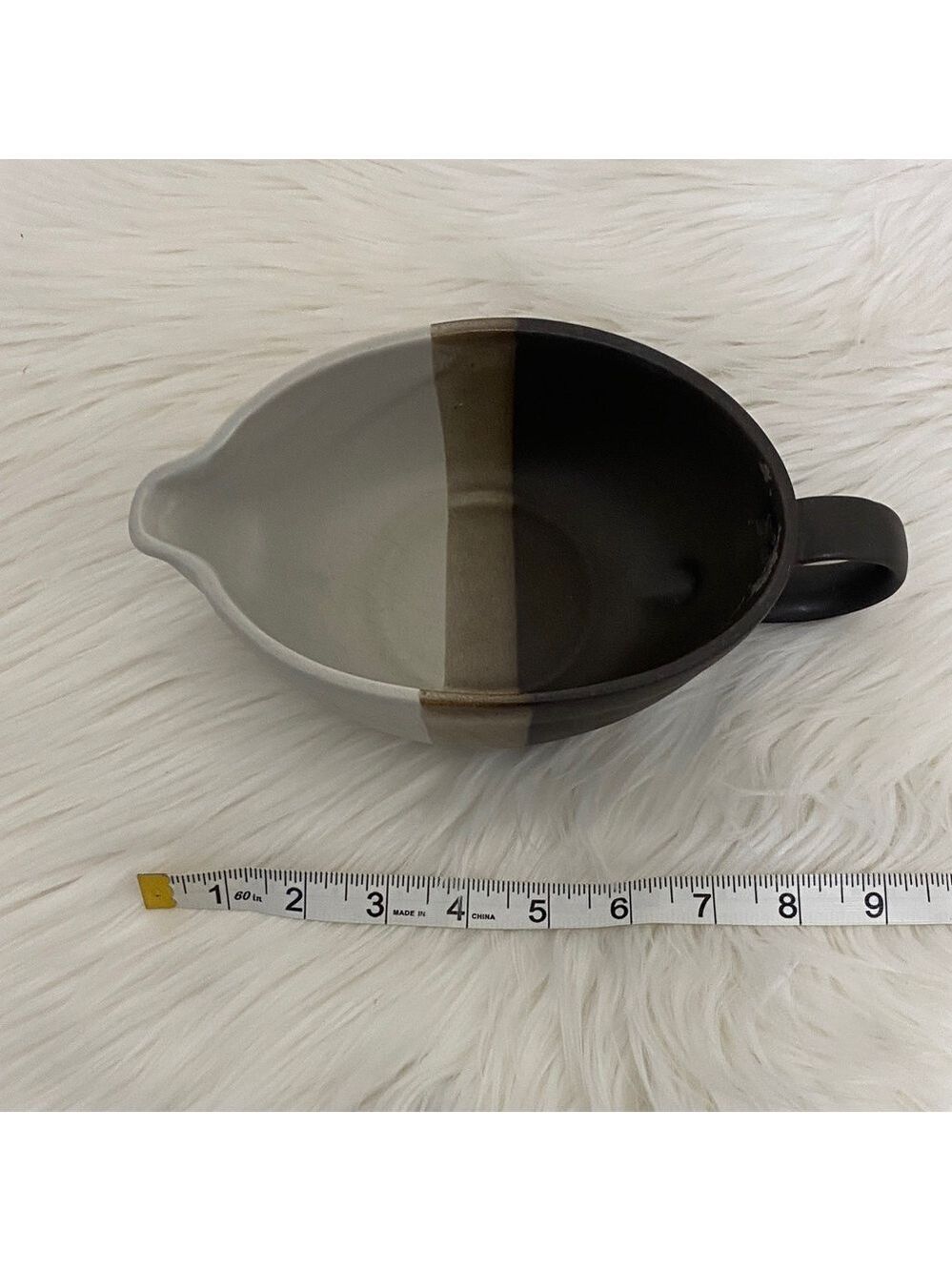 Mccoy Brown tone gravy Serveware
